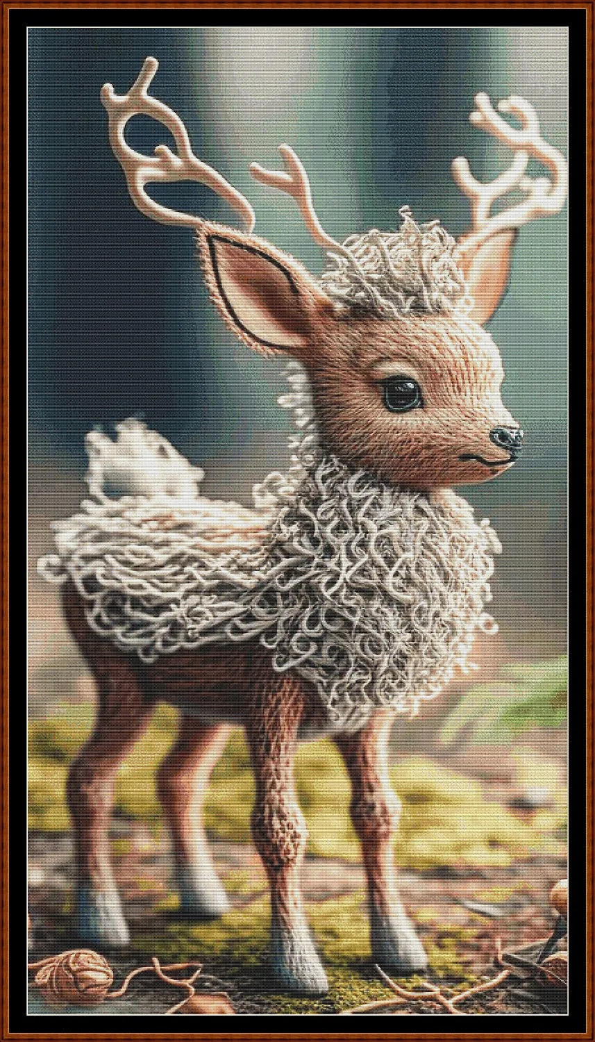 Forest Creatures - Reindeer
