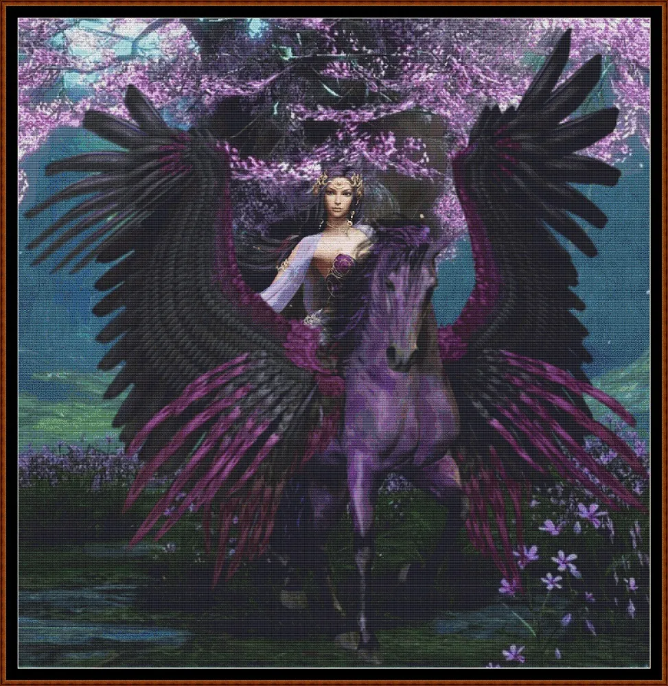 Purple Pegasus